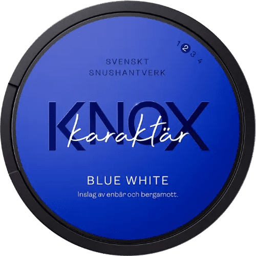 Knox Karaktär Blue White Portion