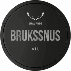 Smålands Brukssnus Vit