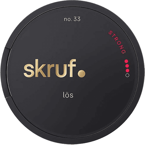 Skruf No. 33 Stark Lös