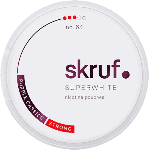 Skruf Superwhite No. 63 Purple Cassice Strong