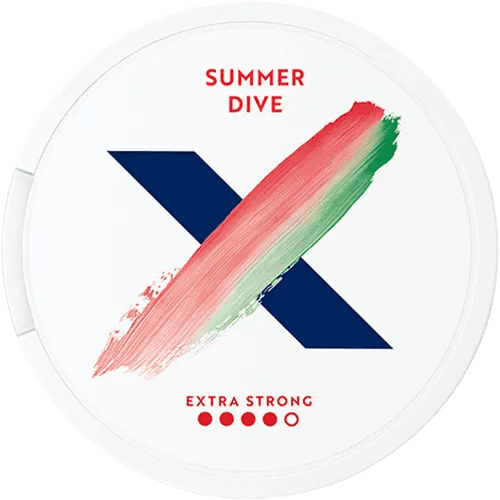 X Summer Dive Extra Strong