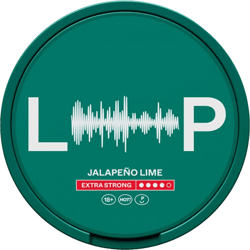 LOOP Jalapeno Lime Extra Strong