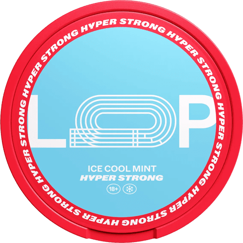 LOOP Ice Cool Mint Hyper Strong