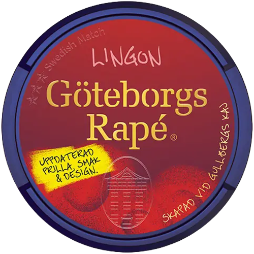 Göteborgs Rapé Göteborgs Rapé Lingon Normal - traditionellt snus