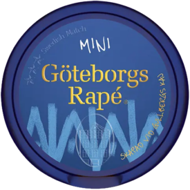 Göteborgs Rapé Mini White