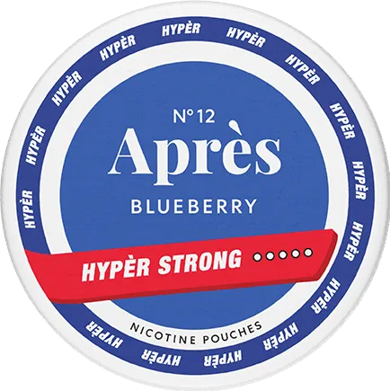 Après Blueberry Hypèr Strong