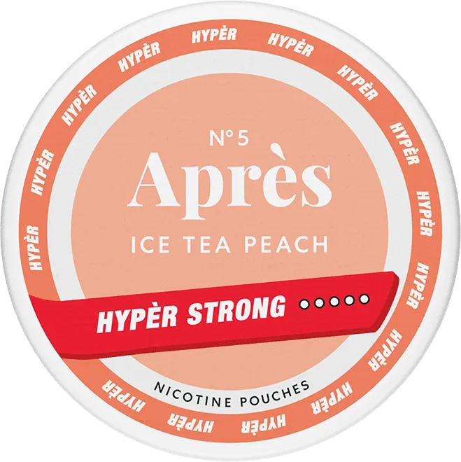 Après Ice Tea Peach Hypèr Strong