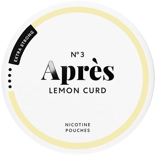 Après Lemon Curd Extra Strong