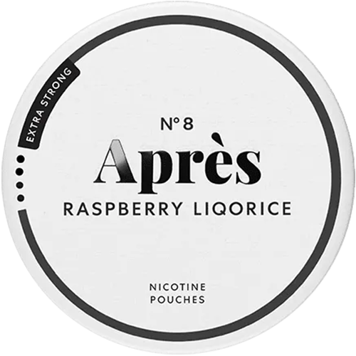 Après Raspberry Liqorice Extra Strong