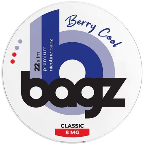 BAGZ Berry Cool