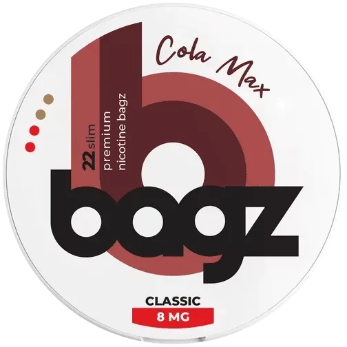 BAGZ Cola Max