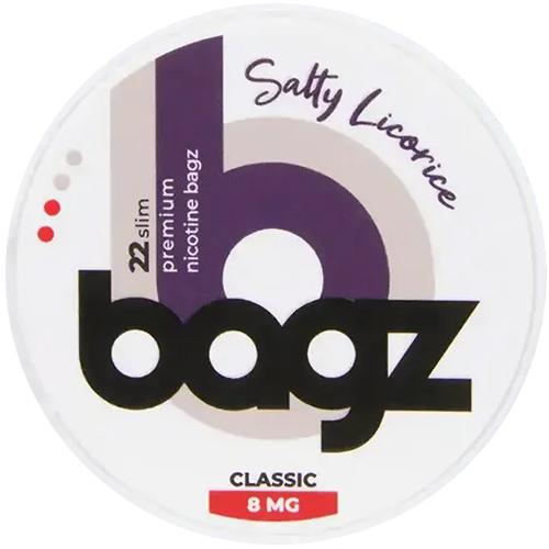 BAGZ Salty Licorice
