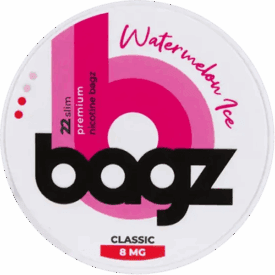 BAGZ Watermelon Ice