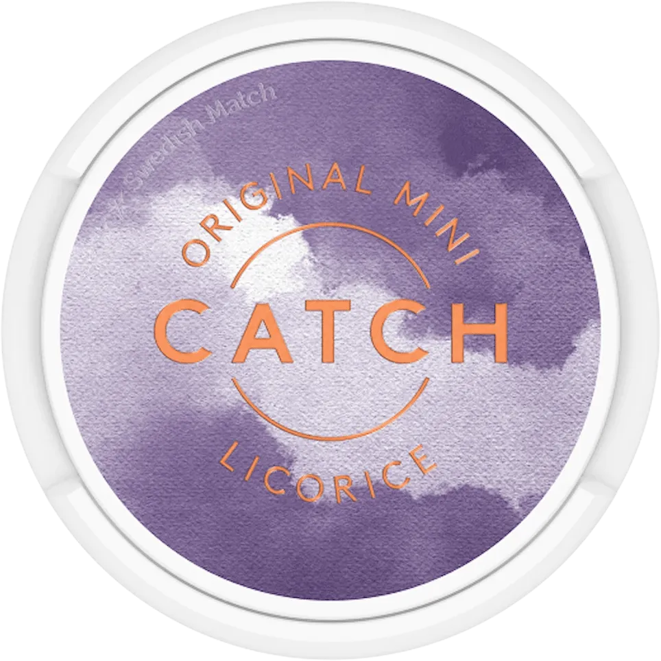 Catch Licorice Original Mini