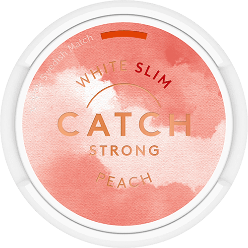 Catch Peach Slim White Portion Strong