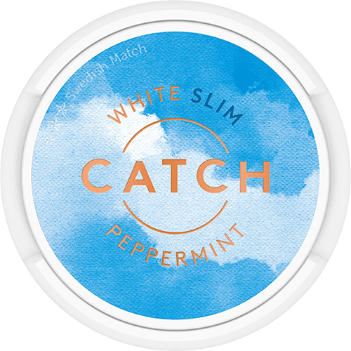 Catch Peppermint Slim White Portion