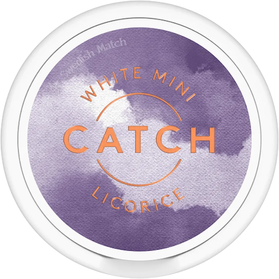 Catch Licorice White Mini