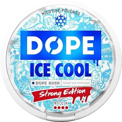 Dope DOPE Ice Cool Strong – nikotinpåsar