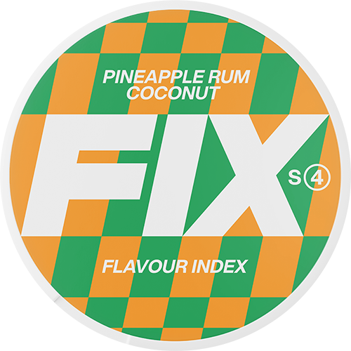 FIX Pineapple Rum Coconut 9,8 mg
