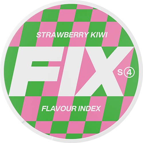 FIX Strawberry Kiwi 9,8 mg