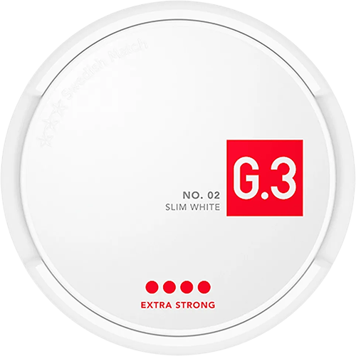 G.3 Slim White Extra Strong