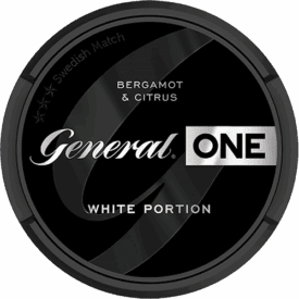 General ONE White Portion Strong