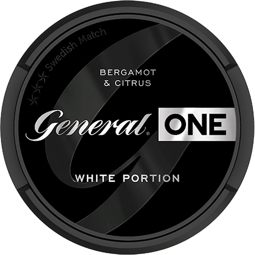 General ONE White Portion Strong