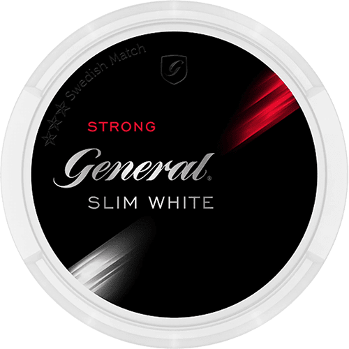General Slim White Portion Strong