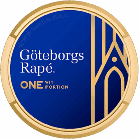 Göteborgs Rapé ONE White Portion Strong