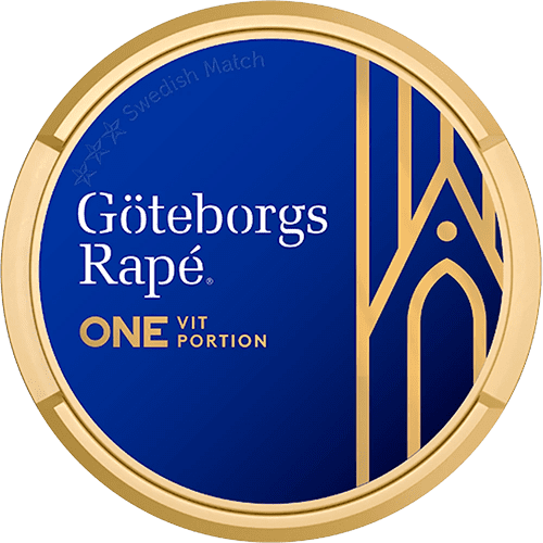 Göteborgs Rapé ONE White Portion Strong