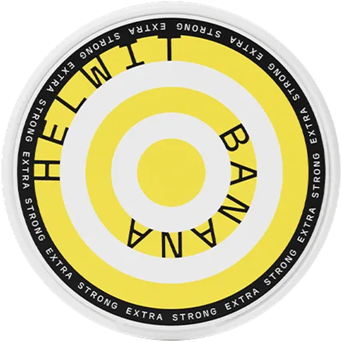 Helwit Helwit Banana Normal – nikotinpåsar