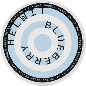 Helwit Blueberry Extra Strong