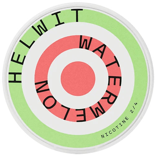 Helwit Helwit Watermelon Light – nikotinpåsar