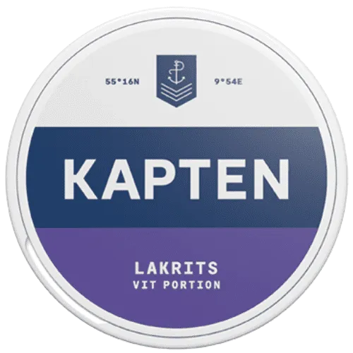 Kapten Vit Lakrits