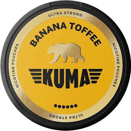 KUMA Banana Toffee