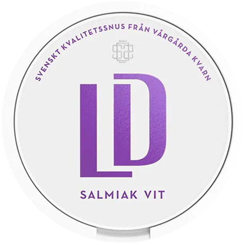 LD Salmiak Vit Portion