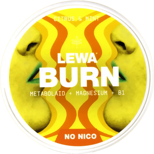 LEWA Burn Citrus & Mint