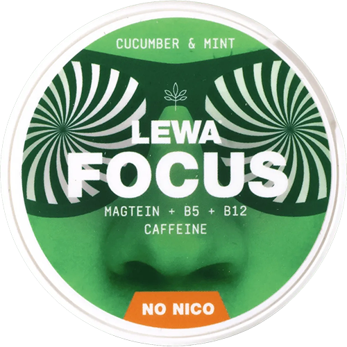 LEWA Focus Cucumber & Mint