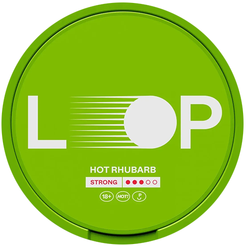 LOOP Hot Rhubarb Strong