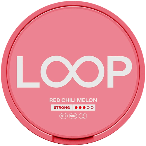 LOOP Red Chili Melon Strong