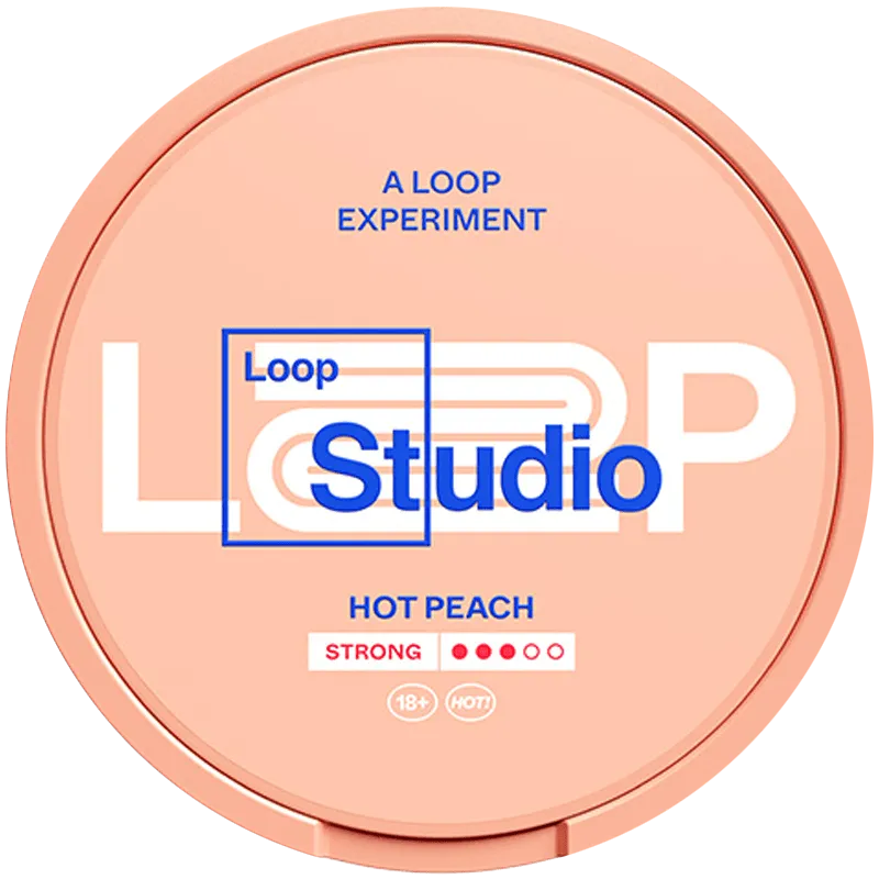 LOOP Hot Peach Strong