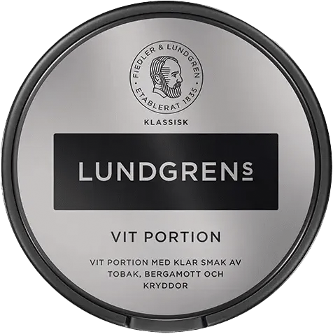 Lundgrens Vit Portion