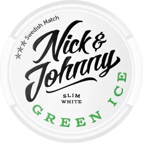 Nick & Johnny Green Ice White
