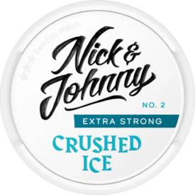 Nick & Johnny Crushed Ice White