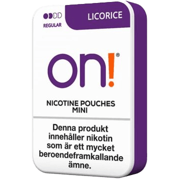 On! Licorice 3 mg