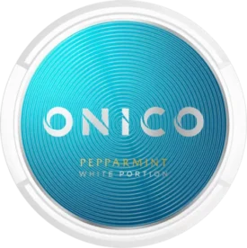 Onico Pepparmint White Portion