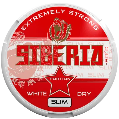 Siberia White Dry Slim Portion