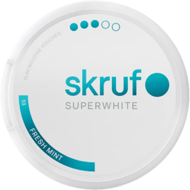 Skruf Superwhite No. 53 Fresh Mint 10mg