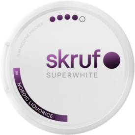 Skruf Superwhite No. 58 Nordic Liquorice 11,5mg