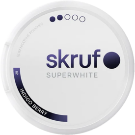 Skruf Superwhite No. 62 Indigo Berry 8mg